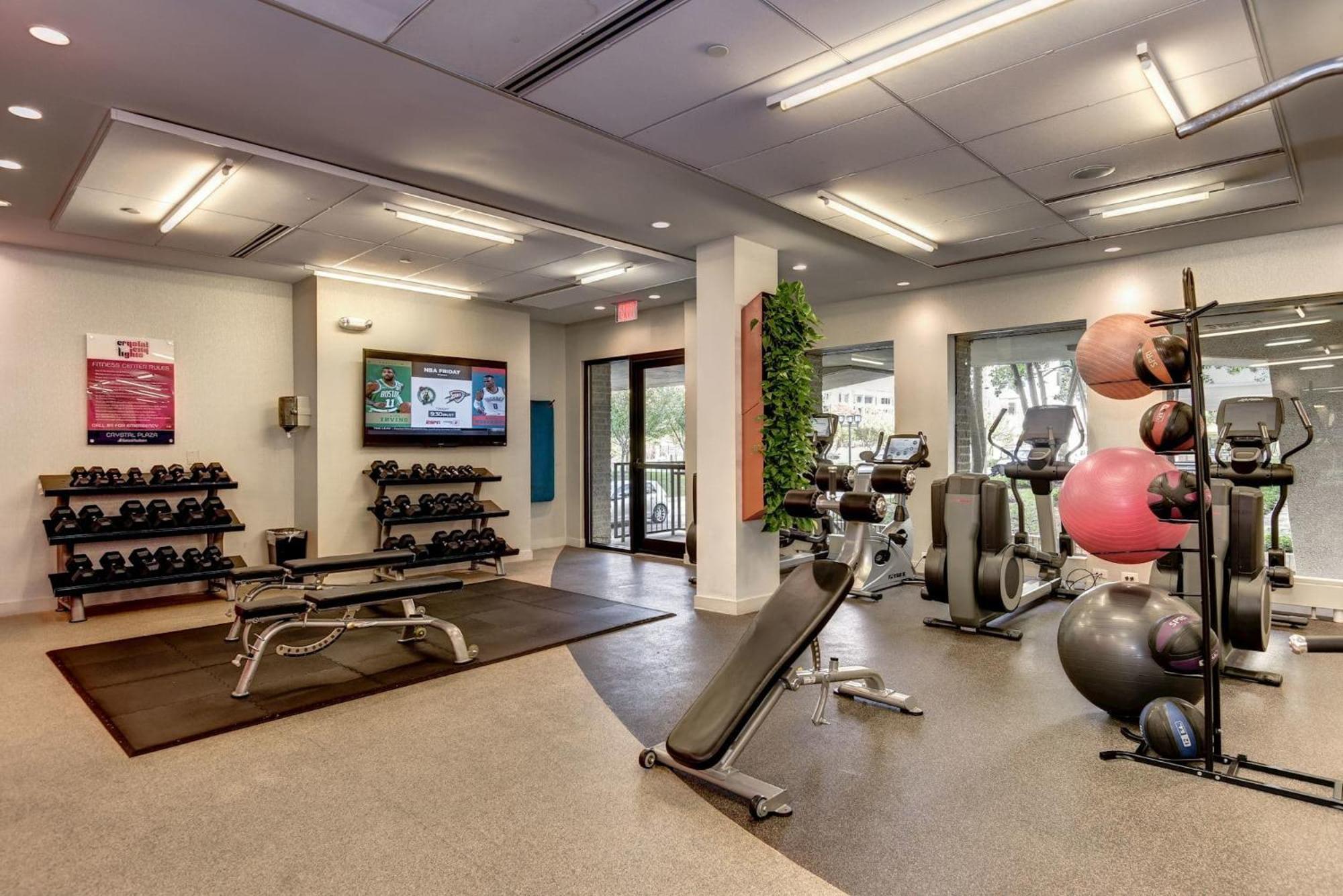 Apartment At Crystal City With Gym Арлингтон Экстерьер фото