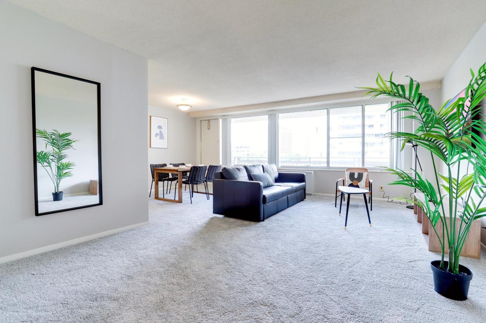 Apartment At Crystal City With Gym Арлингтон Экстерьер фото