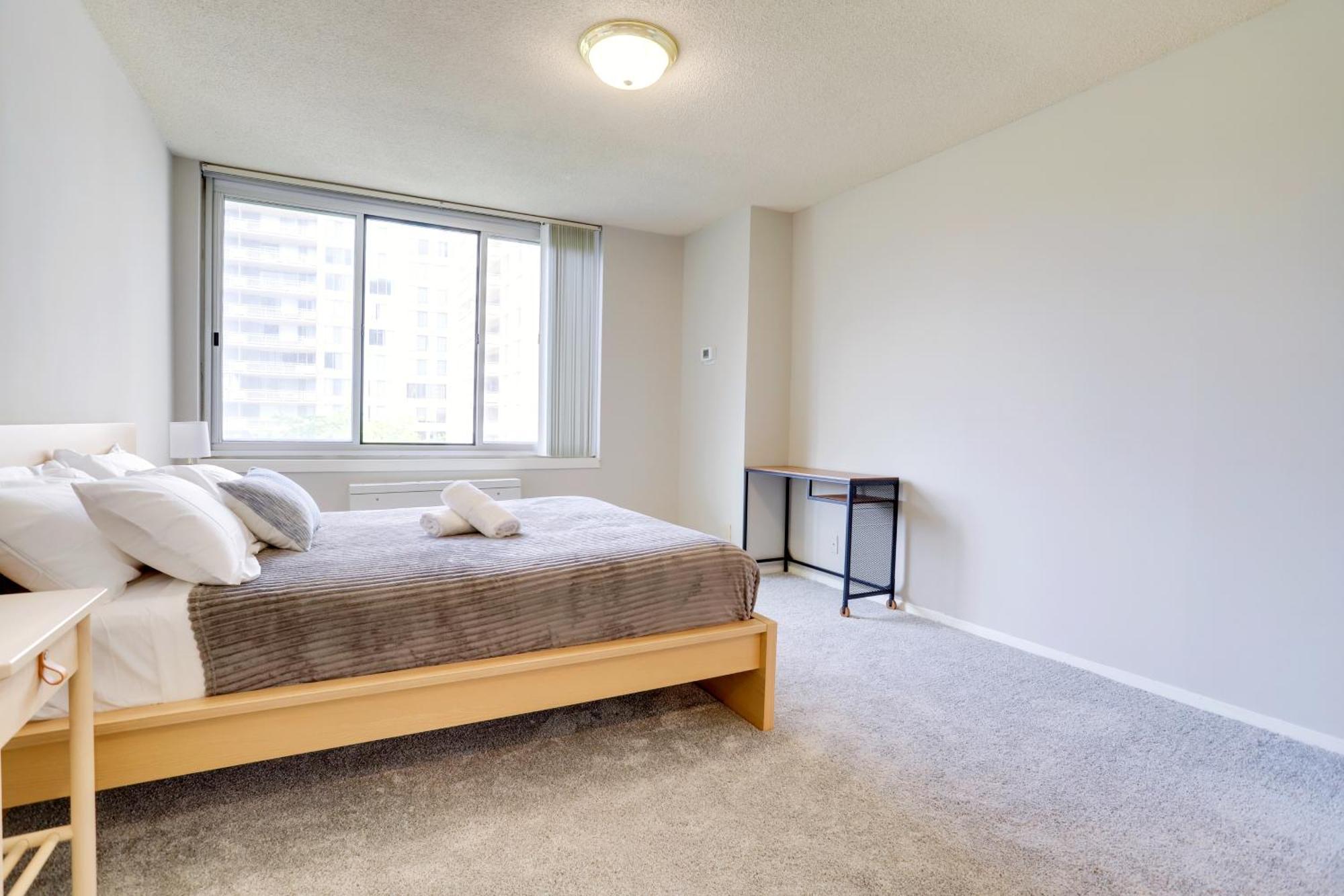 Apartment At Crystal City With Gym Арлингтон Экстерьер фото