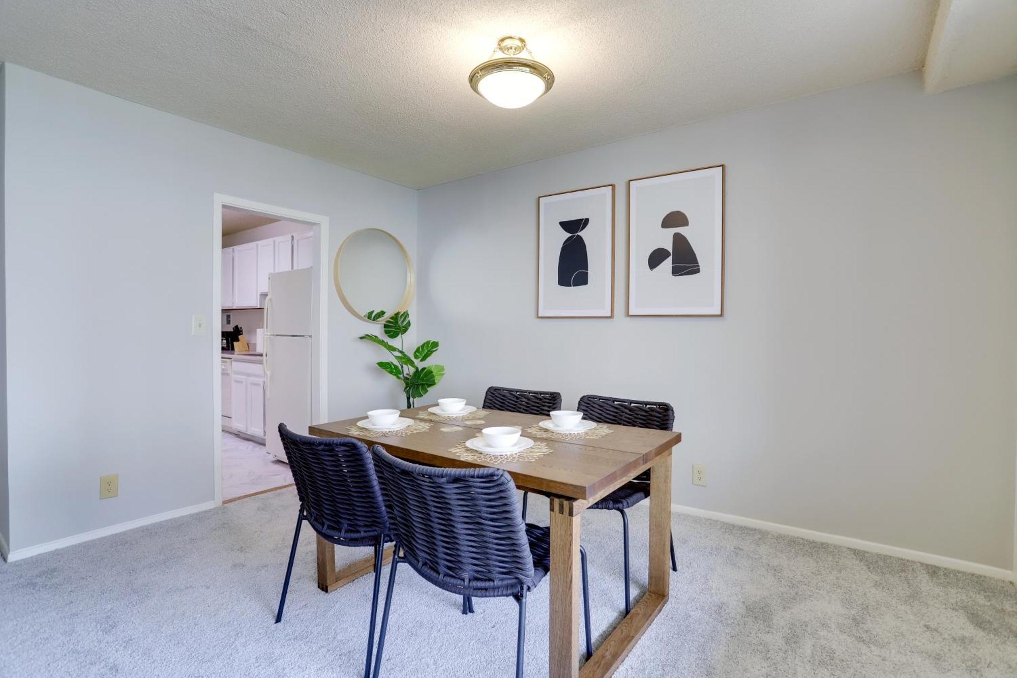 Apartment At Crystal City With Gym Арлингтон Экстерьер фото