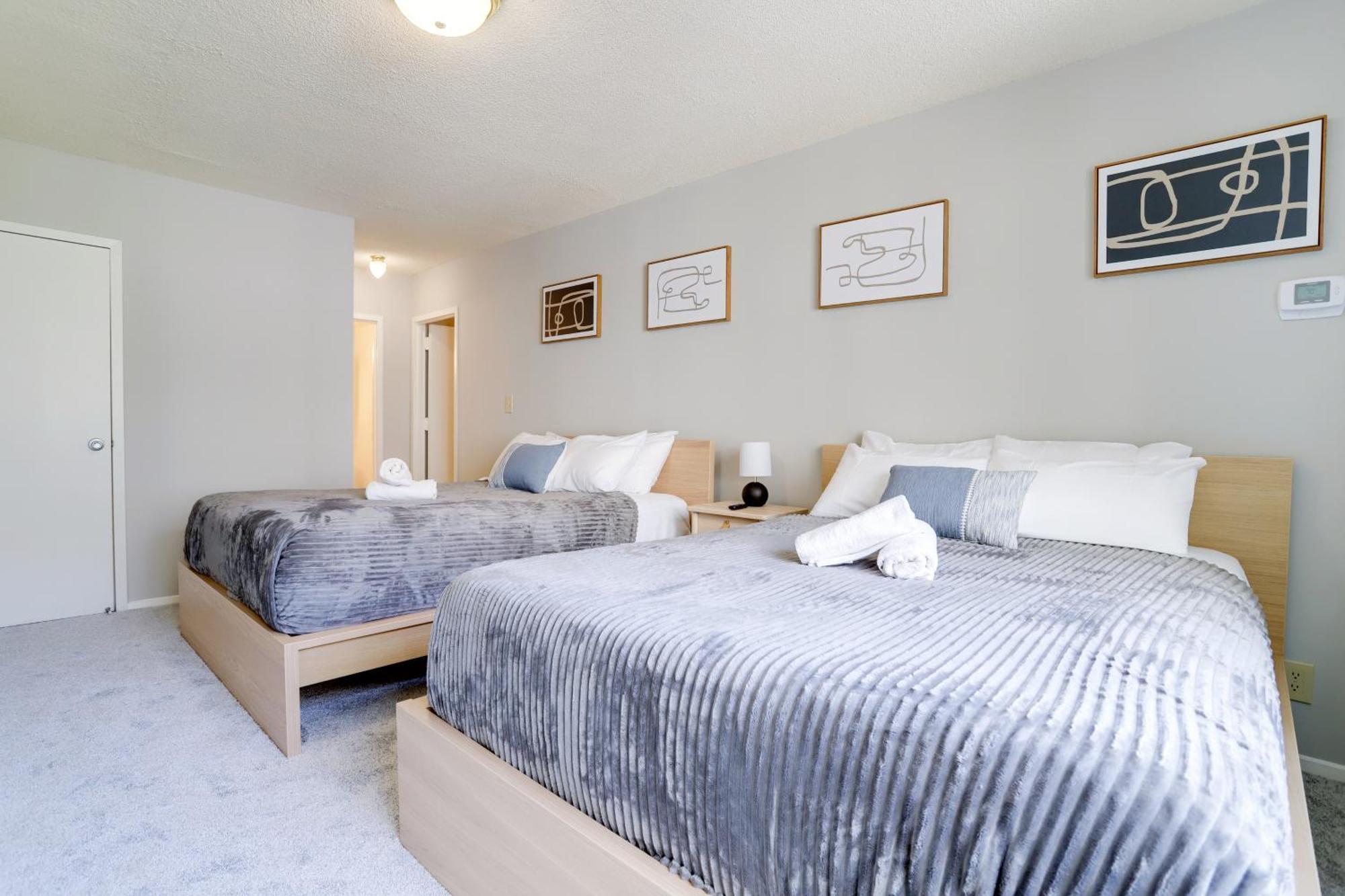 Apartment At Crystal City With Gym Арлингтон Экстерьер фото